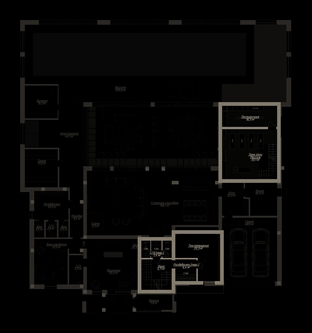 Basement plan