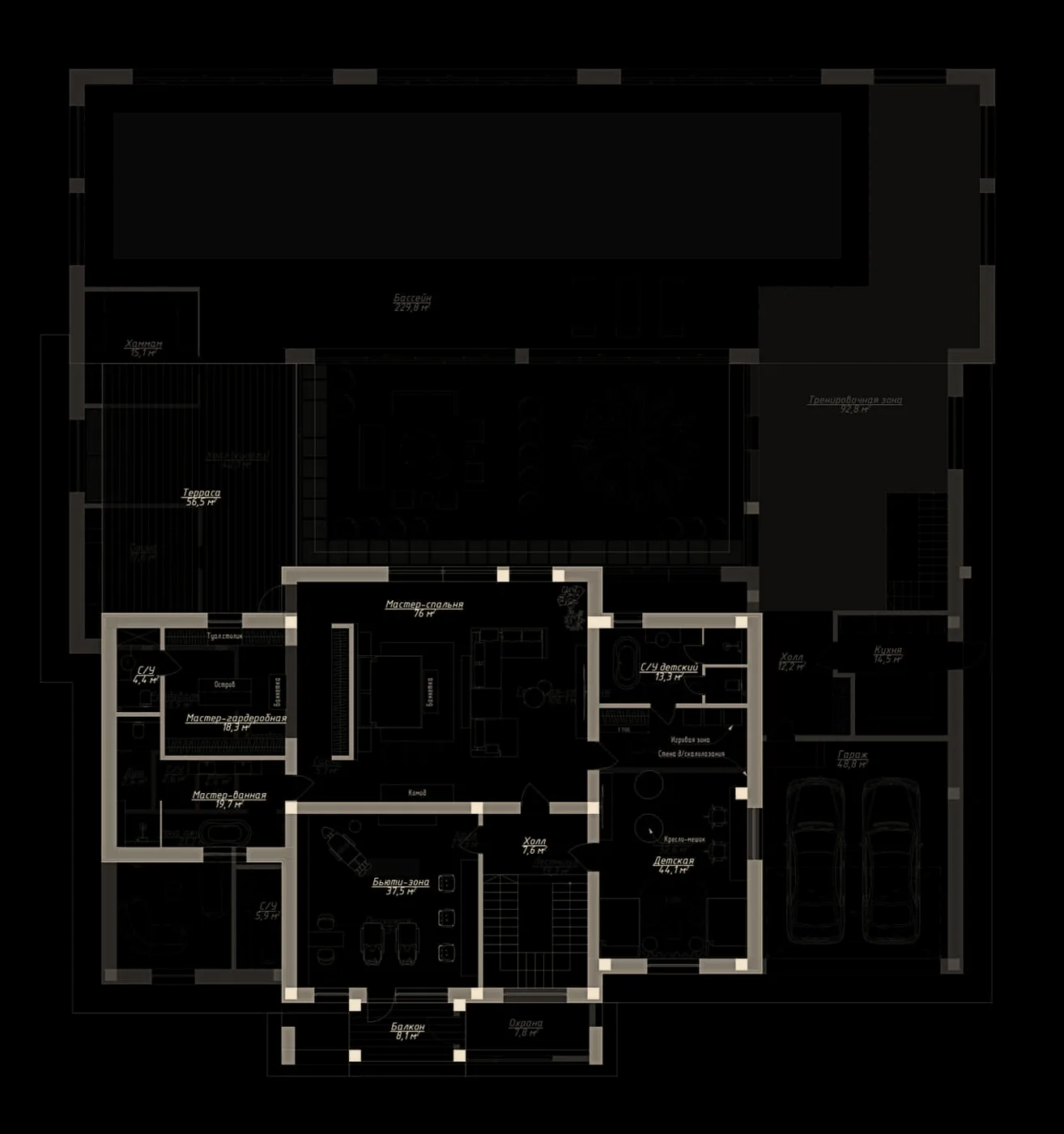 First floor plan