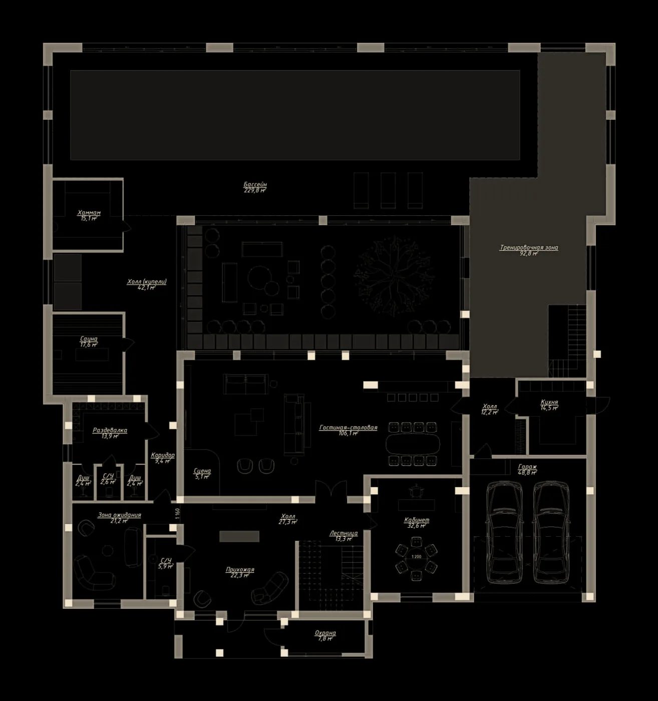Ground floor plan